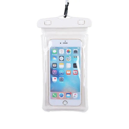 2-Pack Universal Waterproof Phone Pouches – Durable, Leak-Proof Design for Beach, Kayak, Swimming & Waterpark Activities
