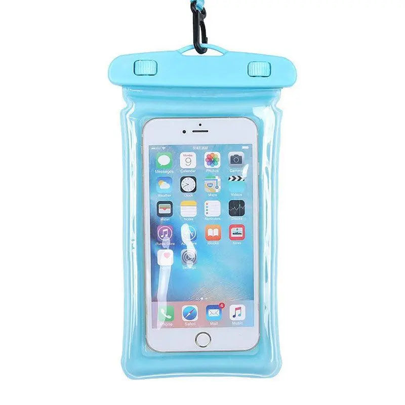 2-Pack Universal Waterproof Phone Pouches – Durable, Leak-Proof Design for Beach, Kayak, Swimming & Waterpark Activities