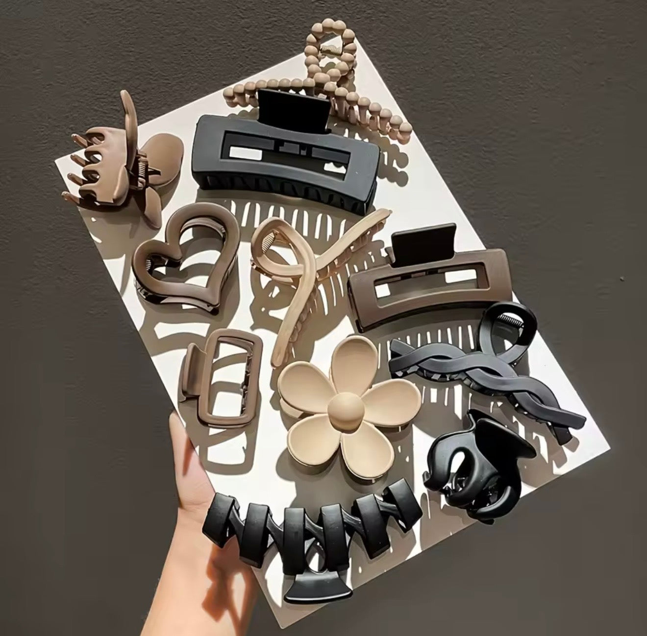 Vibelle Aesthetic Hair Kit ✨ (11 pcs)