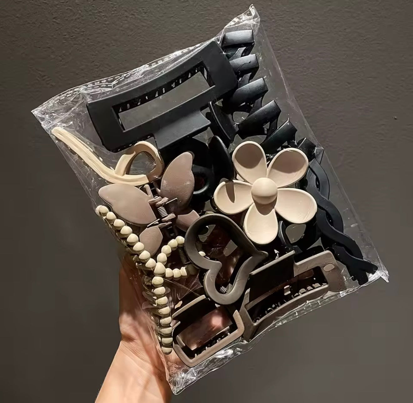 Vibelle Aesthetic Hair Kit ✨ (11 pcs)