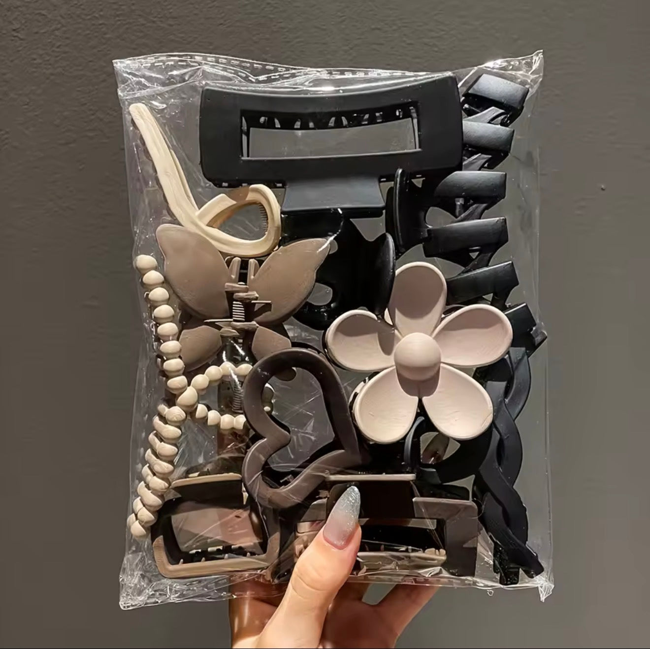 Vibelle Aesthetic Hair Kit ✨ (11 pcs)