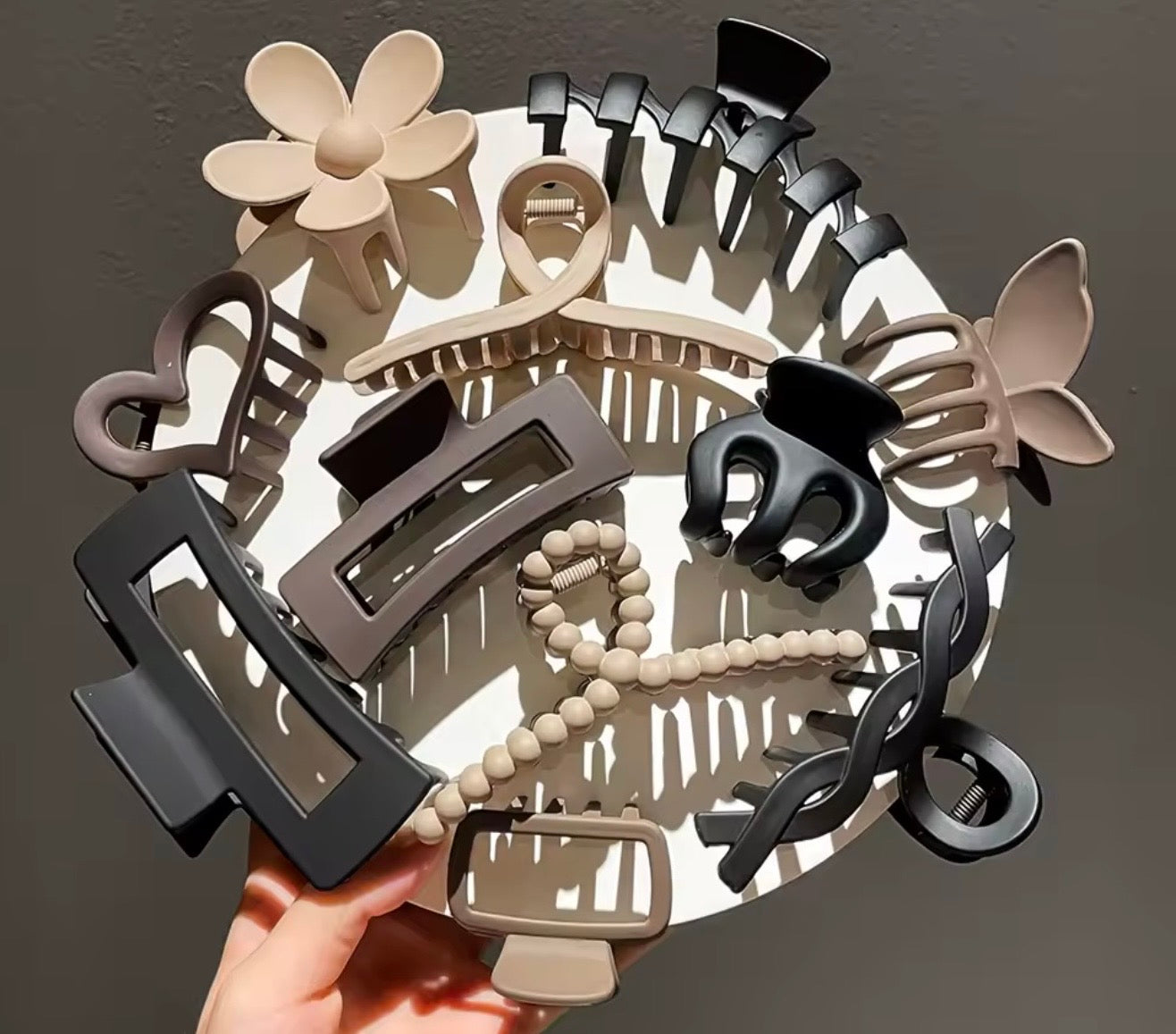 Vibelle Aesthetic Hair Kit ✨ (11 pcs)