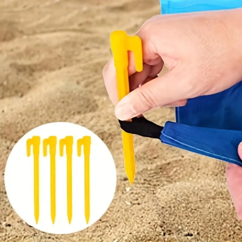Portable Beach Picnic Mat, Waterproof Nylon Sand Pad, Outdoor Camping, Bicycle Travel, Summer Gift, Back-To-School Season